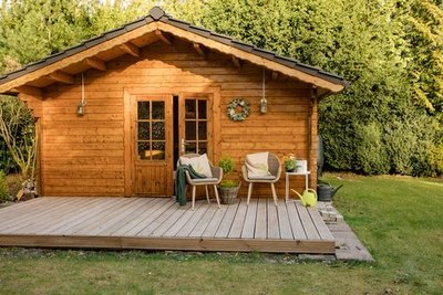 Garden buildings