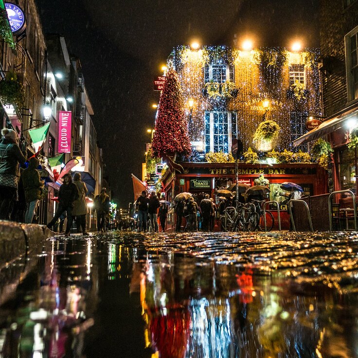 Christmas Magic in the Irish Skies (Christmas)