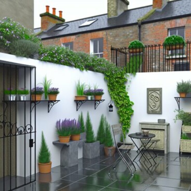 Small Patios, Big Personality: Vertical Greenery and Artful Touches (Outdoor living)